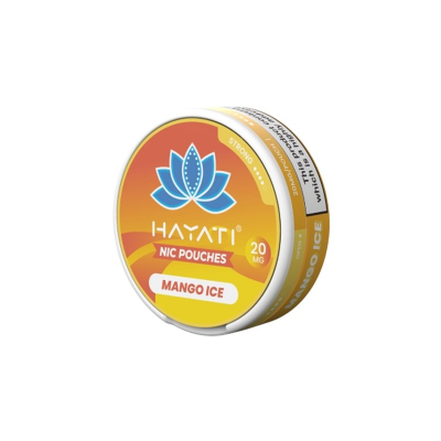Hayati Nic Pouches 20mg