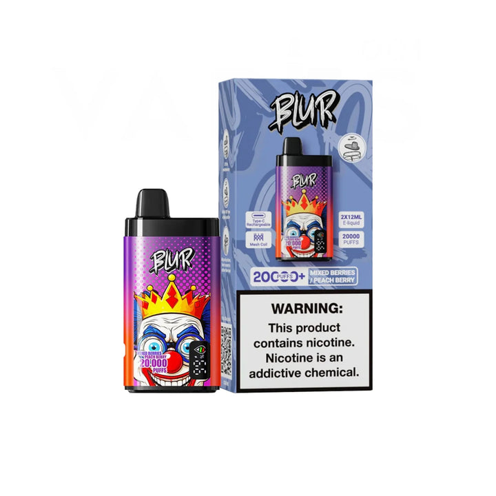 Blur 20K Puff Dual Flavour
