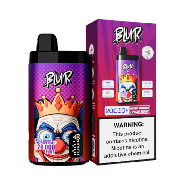 Blur 20K Puff Dual Flavour
