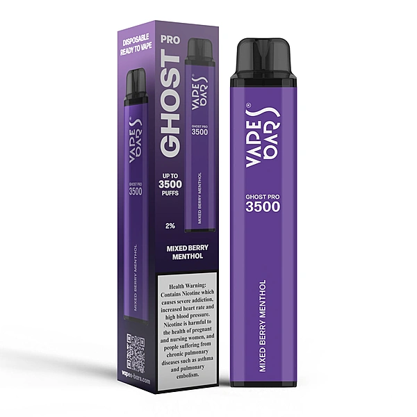 Vapes Bars Ghost Pro 3500 Puffs 20MG UAE