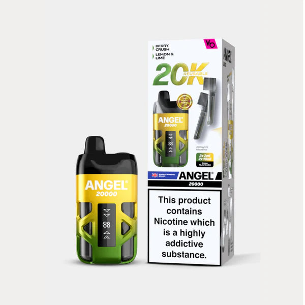 Angel 20K Puff Reusable