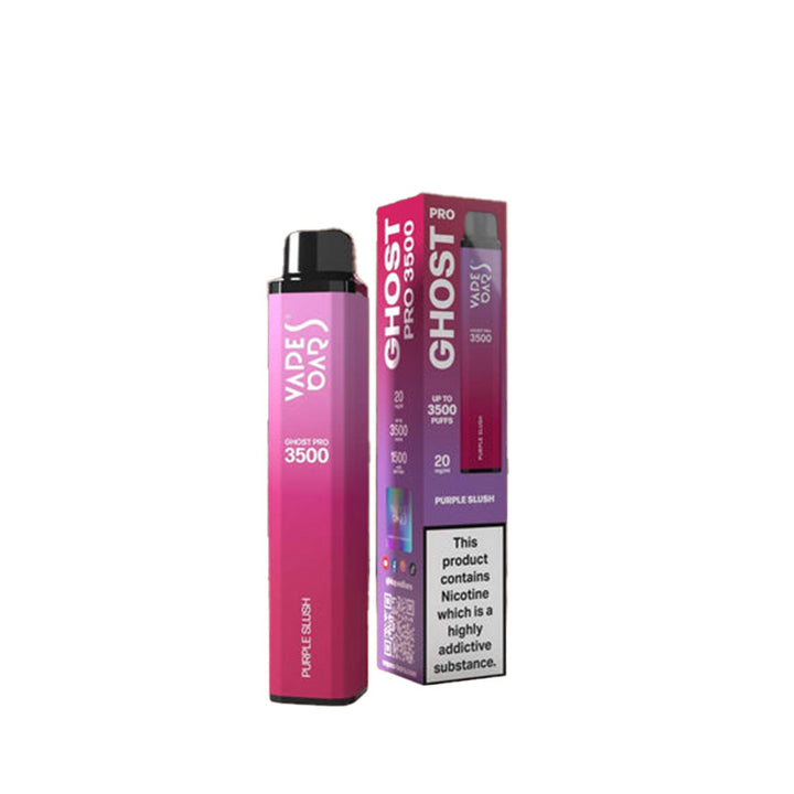 Vapes Bars Ghost Pro 3500 Puffs 20MG UAE