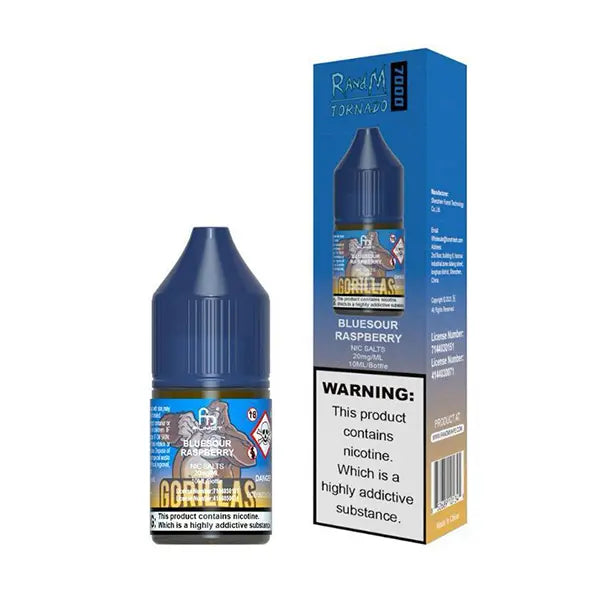 RandM Tornado 7000 10ml Salt 20MG