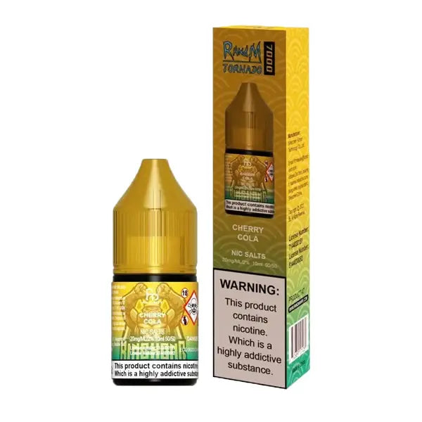 RandM Tornado 7000 10ml Salt 20MG