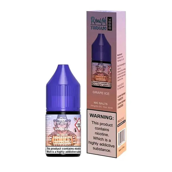 RandM Tornado 7000 10ml Salt 10MG