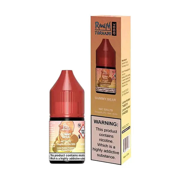 RandM Tornado 7000 10ml Salt 10MG