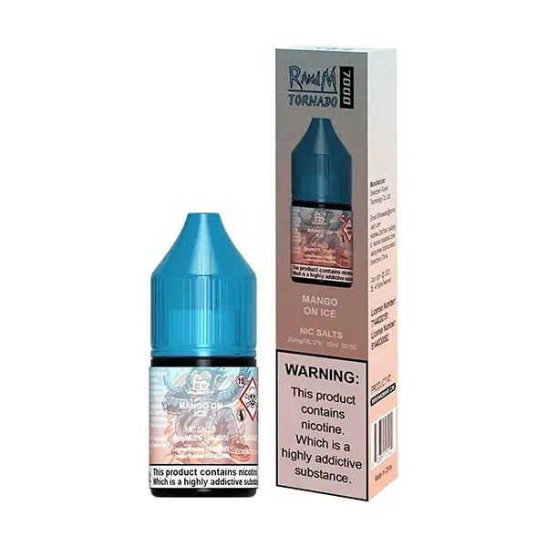 RandM Tornado 7000 10ml Salt 10MG