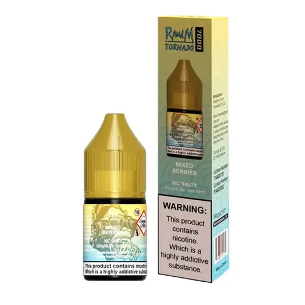 RandM Tornado 7000 10ml Salt 20MG