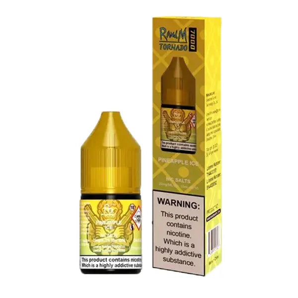 RandM Tornado 7000 10ml Salt 10MG