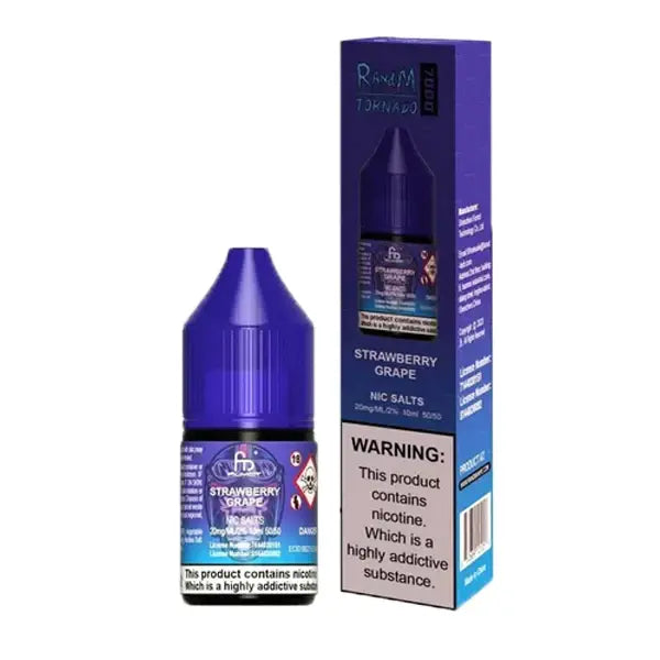 RandM Tornado 7000 10ml Salt 10MG