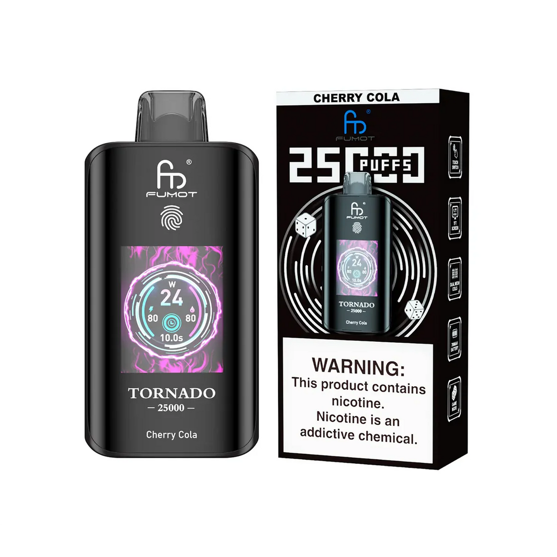 Fumot Tornado 25000