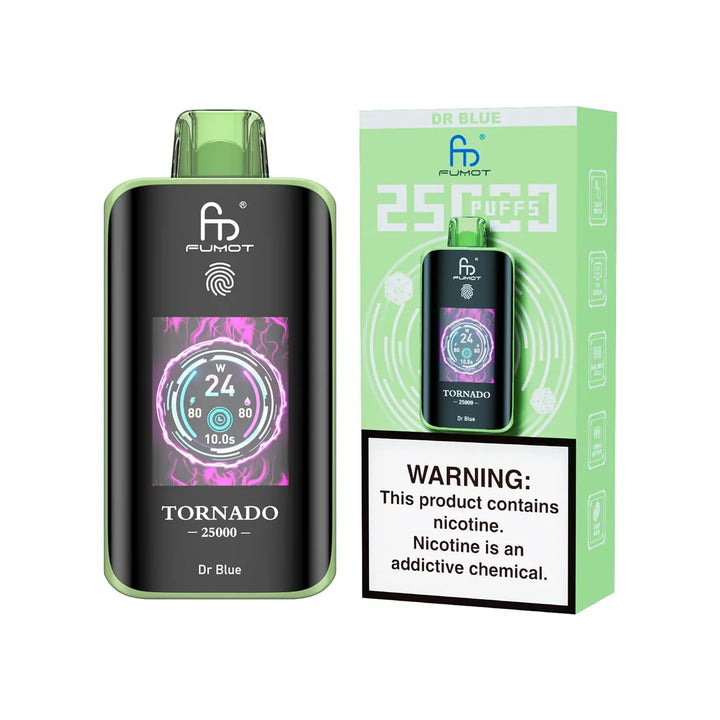 Fumot Tornado 25000