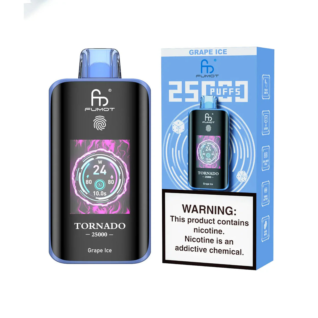 Fumot Tornado 25000
