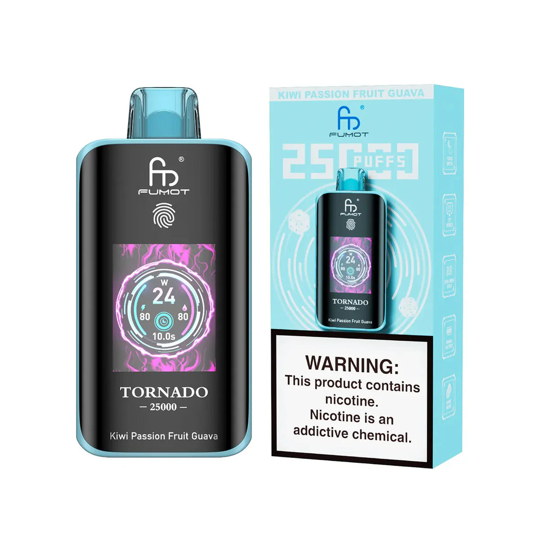 Fumot Tornado 25000