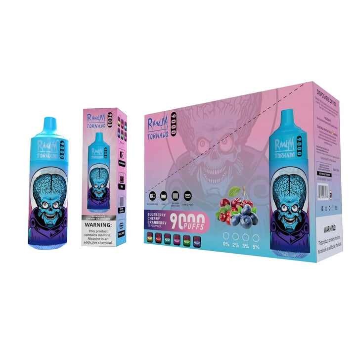 RandM Tornado 9000 TPD