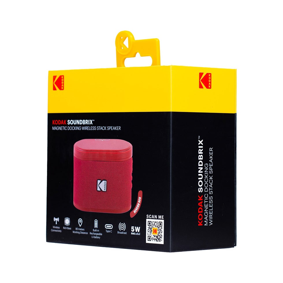 SoundBrix X1 Kodak