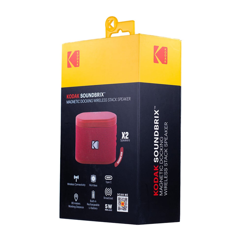 SoundBrix X2 Kodak