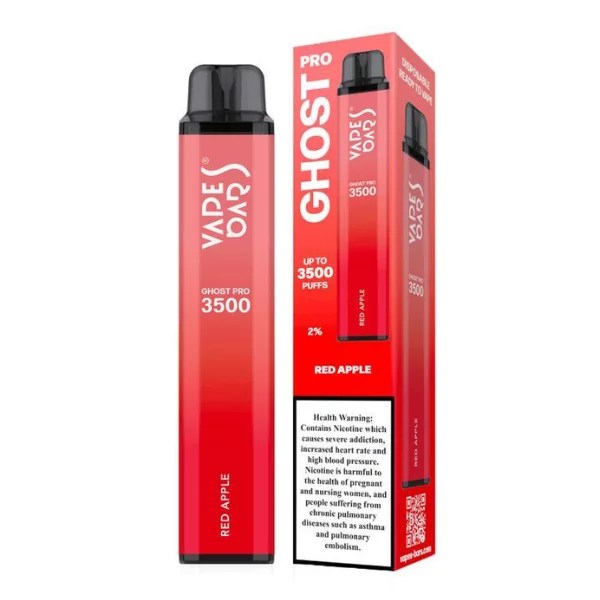 Vapes Bars Ghost Pro 3500 Puffs 20MG UAE