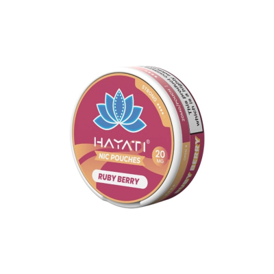 Hayati Nic Pouches 20mg