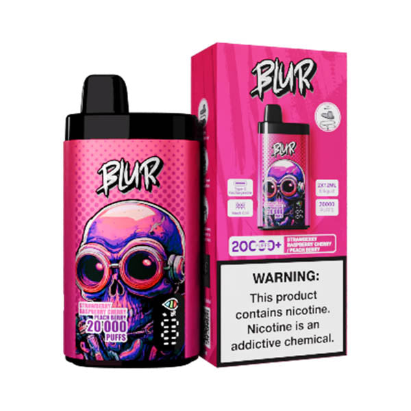 Blur 20K Puff Dual Flavour
