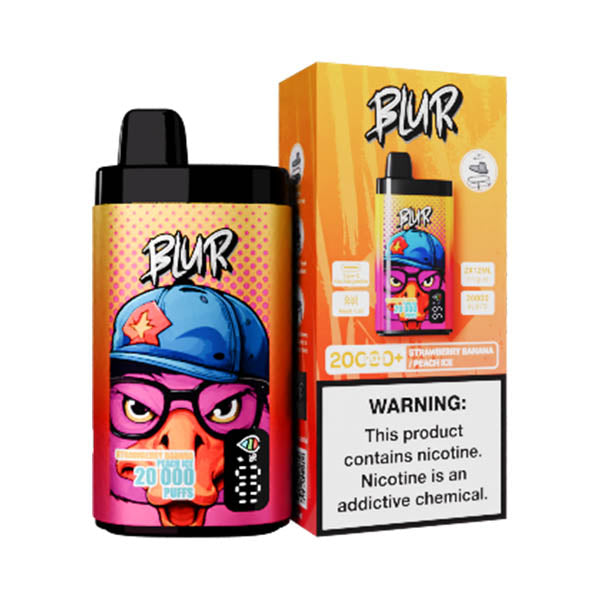 Blur 20K Puff Dual Flavour