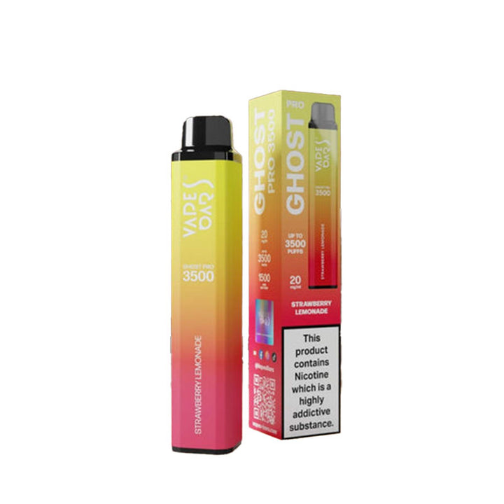 Vapes Bars Ghost Pro 3500 Puffs 20MG UAE