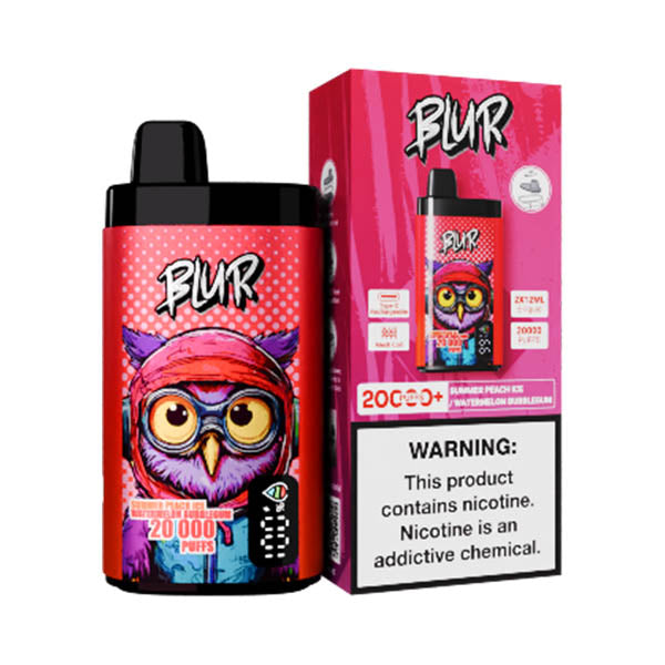 Blur 20K Puff Dual Flavour