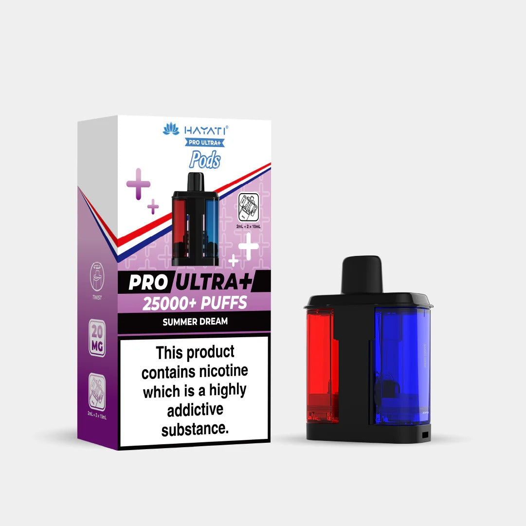 Hayati Pro Ultra+ 25K Pods Compliant Post June 1st