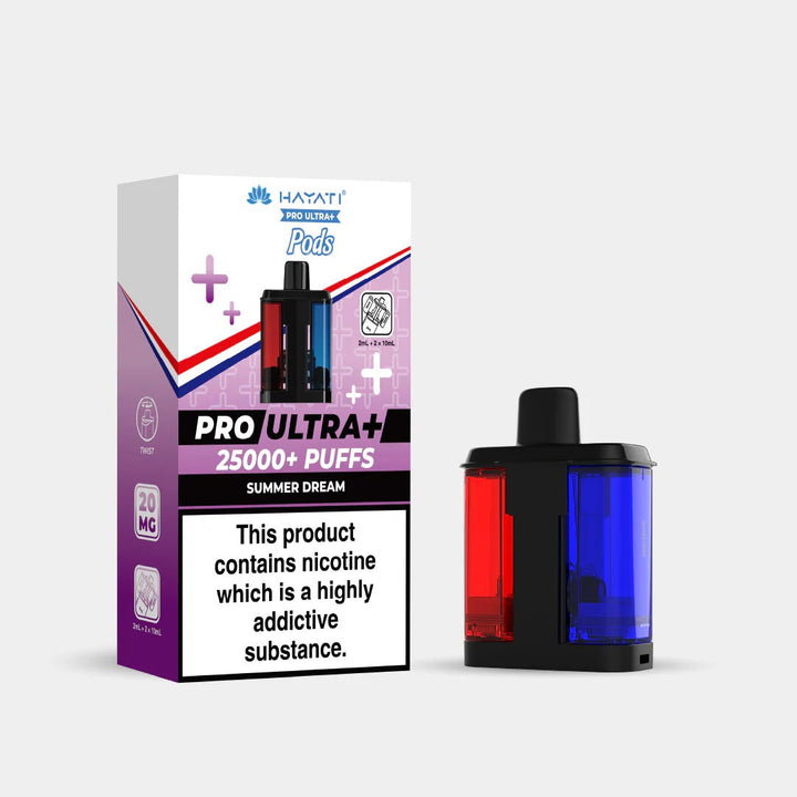 Hayati Pro Ultra+ 25K Pods Compliant Post June 1st