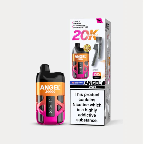Angel 20K Puff Reusable