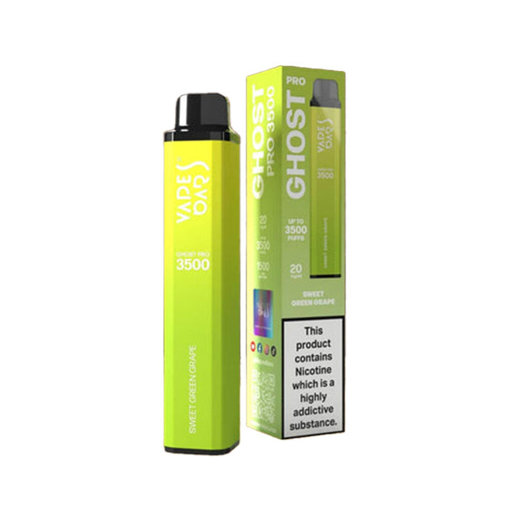 Vapes Bars Ghost Pro 3500 Puffs 20MG UAE