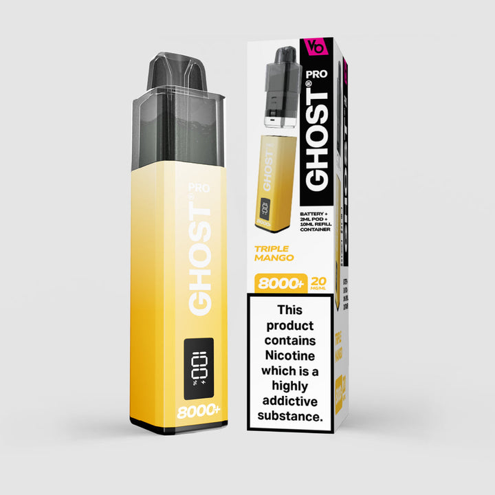 Ghost Pro 8000+ Kit