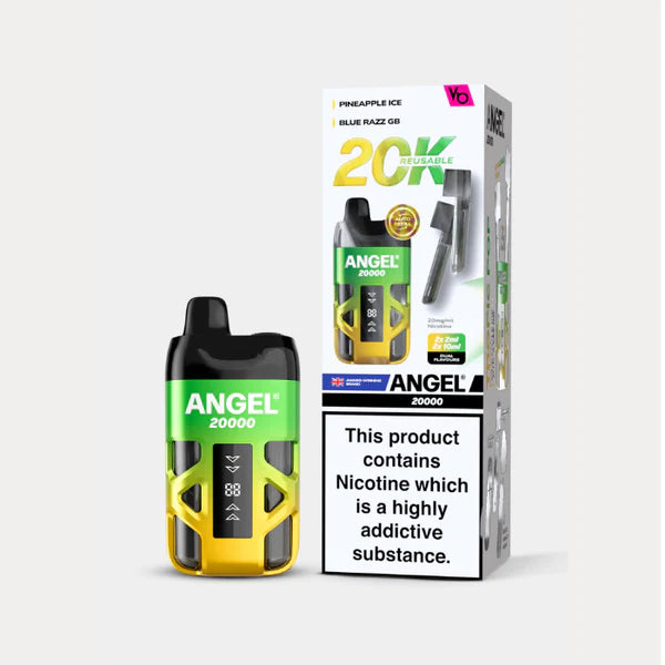 Angel 20K Puff Reusable