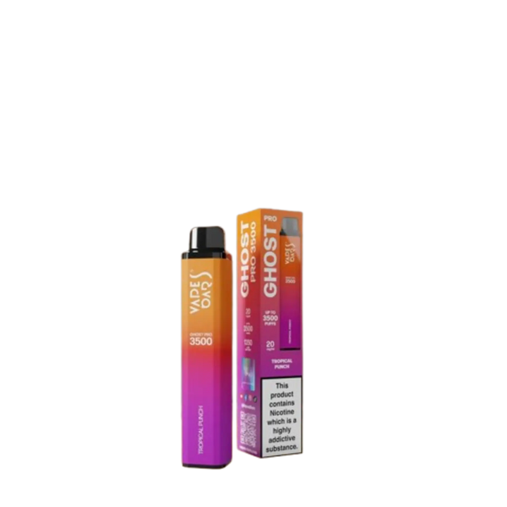 Vapes Bars Ghost Pro 3500 Puffs 20MG UAE