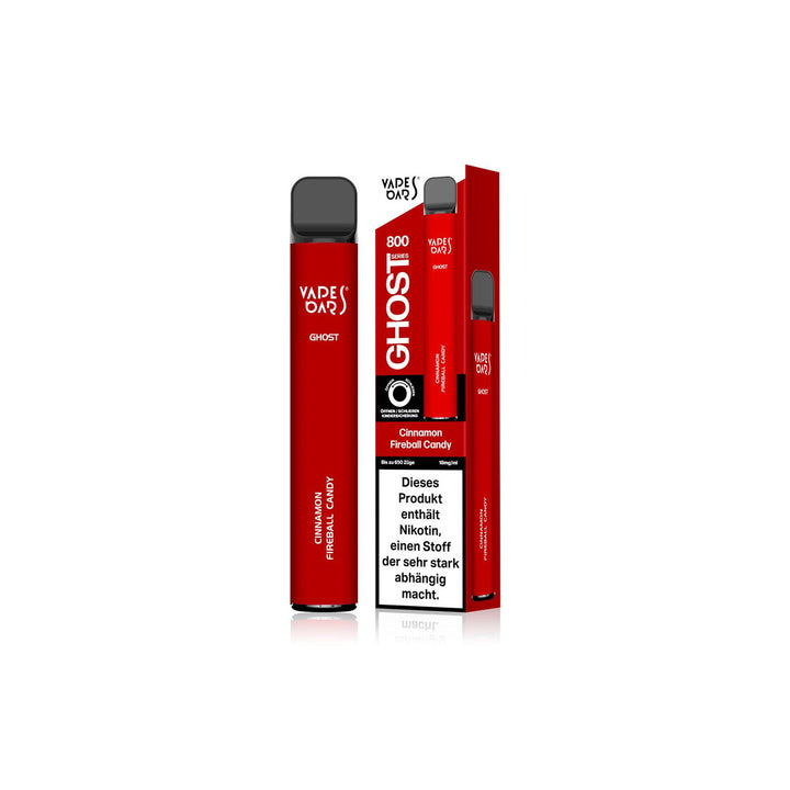 Vapes Bar Ghost 800 20mg