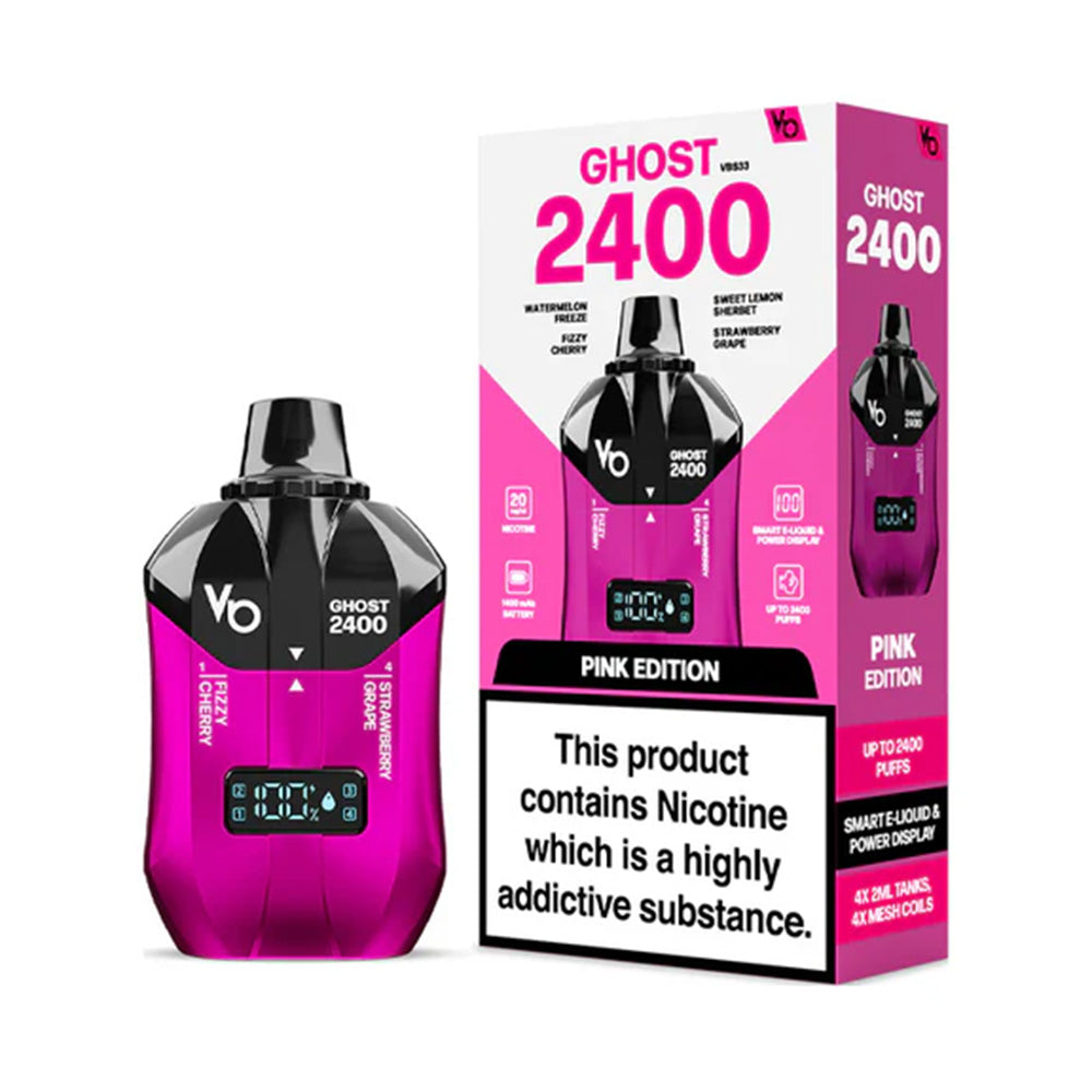 Vapes Bars Ghost 2400 VBS33 4 in 1 KIT