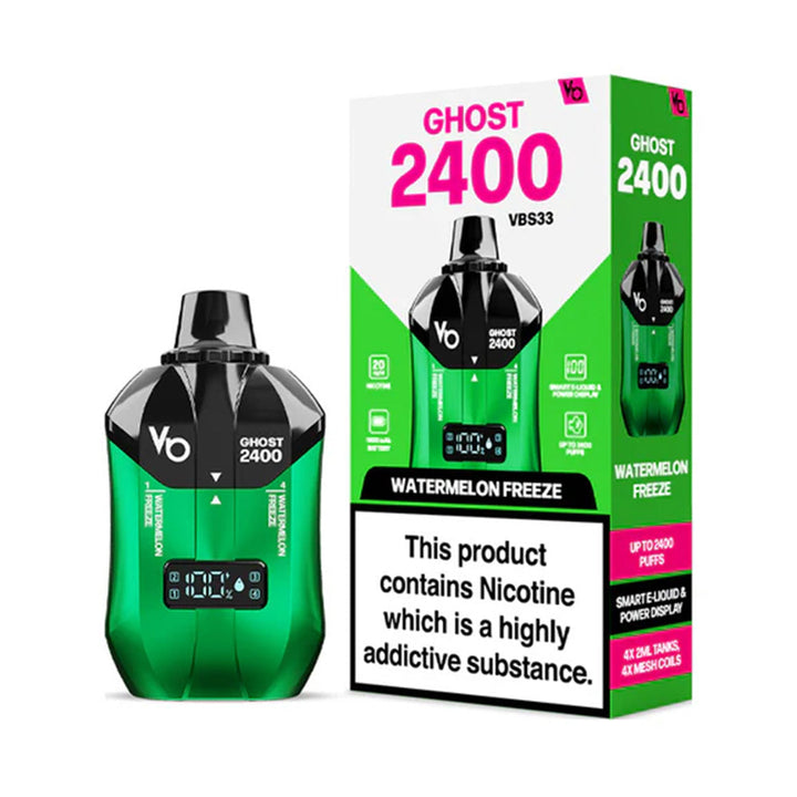 Vapes Bars Ghost 2400 VBS33 4 in 1 KIT
